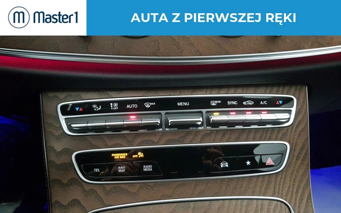 Mercedes-Benz Klasa E cena 224850 przebieg: 56463, rok produkcji 2022 z Osieczna małe 191